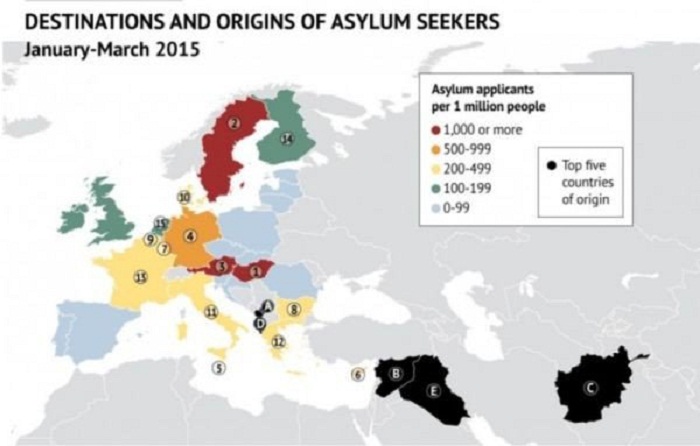 Stratfor: Flüchtlings-Krise beschleunigt Zerfall der EU